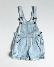 Load image into Gallery viewer, Vintage GUESS Light Washed Denim Short Overall 4Y (100-110cm)

