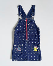 画像をギャラリービューアに読み込む, Vintage Warner Bros. Tweety Overall Dress Kids 10 (135-140cm)
