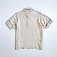Load image into Gallery viewer, Vintage Y2K Tommy Hilfiger Beige Striped Polo Shirts 5T (110cm)
