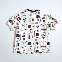Load image into Gallery viewer, Vintage OshKosh B’gosh Hockey AOP Shirts Kids 6 (110-115cm)
