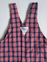画像をギャラリービューアに読み込む, Vintage OshKosh B’gosh Plaid Overall 18M (80cm)
