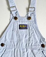 Vintage OshKosh B’gosh Light Blue Solid Overall 24M (80-85cm)