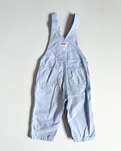 画像をギャラリービューアに読み込む, Vintage OshKosh B’gosh Light Blue Solid Overall 24M (80-85cm)
