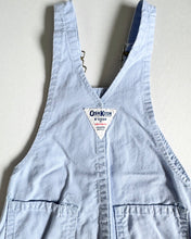 画像をギャラリービューアに読み込む, Vintage OshKosh B’gosh Light Blue Solid Overall 24M (80-85cm)
