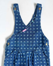 Load image into Gallery viewer, Vintage OshKosh Denim/Flower Overall 6X (115-120cm)
