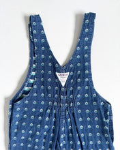 Load image into Gallery viewer, Vintage OshKosh Denim/Flower Overall 6X (115-120cm)
