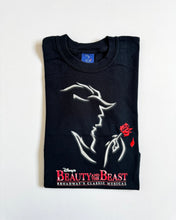 画像をギャラリービューアに読み込む, Vintage Disney Beauty And The Beast T-Shirt Kids S (120cm)
