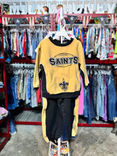 画像をギャラリービューアに読み込む, Vintage NFL New Orleans Saints Sweatshirt Set Kids XS/4-5T (100-105cm)
