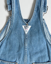 Load image into Gallery viewer, Vintage OshKosh B’gosh Denim Wide Overall Kids 7 (120-125cm)
