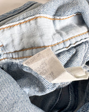Load image into Gallery viewer, Vintage OshKosh B’gosh Denim Wide Overall Kids 7 (120-125cm)
