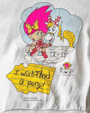 Load image into Gallery viewer, Template Treasure Trolls “I wish I had a Pony” Light Sweatshirt 4T (100cm)
