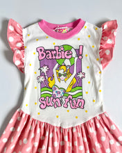 画像をギャラリービューアに読み込む, Vintage Barbie “Sun &amp; Fun” Dress Kids 6 (115cm)
