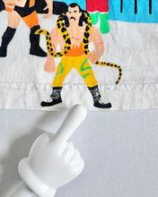 画像をギャラリービューアに読み込む, Vintage Wrestling AOP T-shirt &amp; Short Pants Set Kids 6 (115cm)
