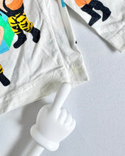 画像をギャラリービューアに読み込む, Vintage Wrestling AOP T-shirt &amp; Short Pants Set Kids 6 (115cm)
