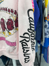 画像をギャラリービューアに読み込む, Vintage ‘80s California Raisins Sweatshirt Youth M (125-130cm)
