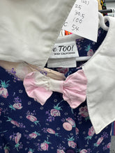 画像をギャラリービューアに読み込む, Vintage Floral Rompers 6X (115-120cm)

