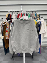 画像をギャラリービューアに読み込む, Vintage Champion Gray Sweatshirt Kids 10/12 (140cm)
