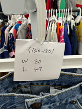 画像をギャラリービューアに読み込む, Vintage Levi’s Denim Short Pants Kids 14 (140-150cm)
