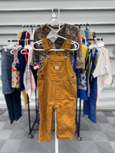 Load image into Gallery viewer, USED Carhartt Realtree Rompers &amp; Overall Set 24M (85cm)
