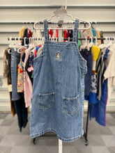画像をギャラリービューアに読み込む, Vintage Ralph Lauren Bear Denim Dress 6X (115-120cm)
