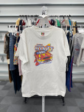 画像をギャラリービューアに読み込む, Vintage 1998 McDonald/Bill Eliot Racing T-shirt (150cm)
