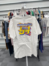 画像をギャラリービューアに読み込む, Vintage 1998 McDonald/Bill Eliot Racing T-shirt (150cm)
