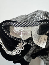 画像をギャラリービューアに読み込む, Vintage Bonnie Baby Houndstooth tooth Rompers 18M (80cm)
