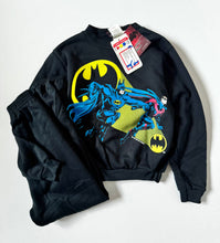 Load image into Gallery viewer, Vintage New 1997 Batman &amp; Robin Sweatshirt and Pants Set Kids 7 (120cm)
