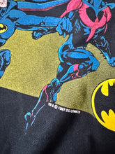 Load image into Gallery viewer, Vintage New 1997 Batman &amp; Robin Sweatshirt and Pants Set Kids 7 (120cm)
