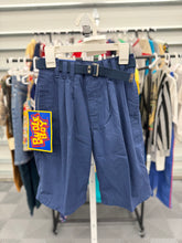 Load image into Gallery viewer, Vintage New Buggle Boys Navy Blue Half Pants Kids 10 (140cm)
