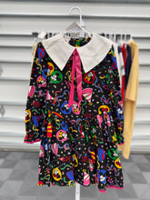 画像をギャラリービューアに読み込む, Vintage Disney Mickey &amp; Mouse Dress Kids 8 (125-130cm)
