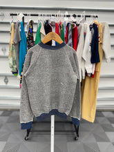 画像をギャラリービューアに読み込む, Vintage Adidas Gray Raglan Sweatshirt Youth M (130cm)

