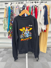 画像をギャラリービューアに読み込む, Vintage Disney Biker Mickey Mouse Florida Sweatshirt Kids Kids (140-150cm)
