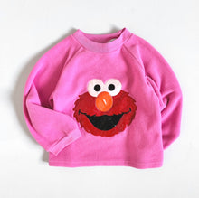 Load image into Gallery viewer, Vintage Sesame Street Elmo Fleece 4T (100cm)
