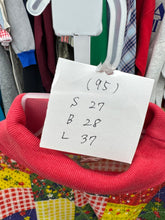 画像をギャラリービューアに読み込む, Vintage Patchwork Prints Turtleneck 3T (95cm)
