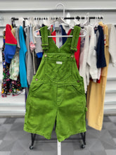 画像をギャラリービューアに読み込む, Vintage Guess Green Short Overall 4Y (110-120cm)
