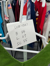 画像をギャラリービューアに読み込む, Vintage Guess Green Short Overall 4Y (110-120cm)
