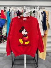 Load image into Gallery viewer, Vintage Disney Mickey Mouse Sweatshirt Red (115-120cm)
