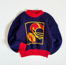 Load image into Gallery viewer, Vintage Football Sweater 4/5T (100-110cm)
