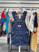Load image into Gallery viewer, Vintage Liberty Denim Short Overall 3T (90-95cm)
