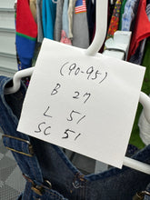 Load image into Gallery viewer, Vintage Liberty Denim Short Overall 3T (90-95cm)
