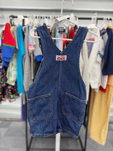 Load image into Gallery viewer, Vintage Liberty Denim Short Overall 3T (90-95cm)
