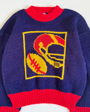 Load image into Gallery viewer, Vintage Football Sweater 4/5T (100-110cm)

