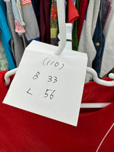 Load image into Gallery viewer, Vintage Light Bulb Embroidery Dress Red (110cm)
