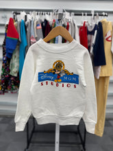 Load image into Gallery viewer, Vintage Disney Mickey Mouse MGM Studio Raglan Sweatshirt (115cm)
