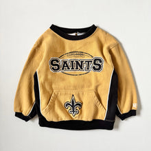 画像をギャラリービューアに読み込む, Vintage NFL New Orleans Saints Sweatshirt Set Kids XS/4-5T (100-105cm)
