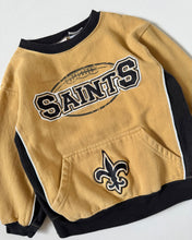 画像をギャラリービューアに読み込む, Vintage NFL New Orleans Saints Sweatshirt Set Kids XS/4-5T (100-105cm)
