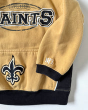 画像をギャラリービューアに読み込む, Vintage NFL New Orleans Saints Sweatshirt Set Kids XS/4-5T (100-105cm)
