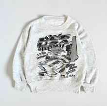 Load image into Gallery viewer, Vintage Speedway Racing Sweatshirt 3/4T (95-100cm)
