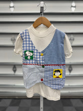 Load image into Gallery viewer, Vintage Peanuts Snoopy ベスト/Tシャツ Kids 6 (115-120cm)
